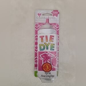Create Basics FUCHSIA Tie Dye 9 Piece Kit Create Up To 3 Projects